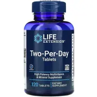 Life Extension Päivittäin, tabletit - 120 kpl