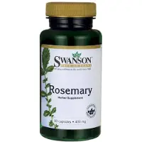 Swanson Health Rohtosuopayrtti, 400 mg - 90 kapselia