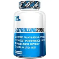 EVLution Nutrition L-sitrulliini 2000 - 90 kapselia