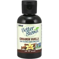 Now Better Stevia -sitruunavivahteinen nestemäinen makeutusaine - 59 ml