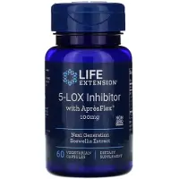 Life Extension 5-LOX-estäjä ja AprèsFlex 100 mg - 60 Veg-kapselia
