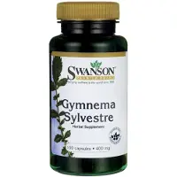 Swanson Health , Gymnema Sylvestre Lehti, Koko Aikainen, 400 mg, 100 Kapselia