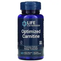 Life Extension , Optimoidut Karnitiini, 60 Pilleriä