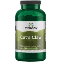 Swanson Health Kissan kynsi 500 mg - 250 kapselia