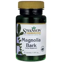 Swanson Health Täyden spektrin magnolian kuori 400 mg - 60 kapselia - 60 kapselia