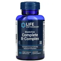 Life Extension Bioaktiivinen B-vitamiinikompleksi - 60 kapselia