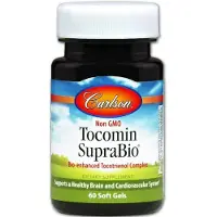 Carlson Labs Carlson, Tocomin SupraBio, 60 Pehmeä Gel
