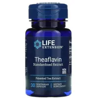Life Extension , Theaflavin, Standardoitu Musta Tee Ekstrakti, 30 Kasvissyöjäpilleriä (400 mg per Pilleri)