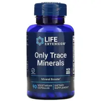 Life Extension , Vainoaineet Mineraalit, 90 Kasvissyöjäpilleriä