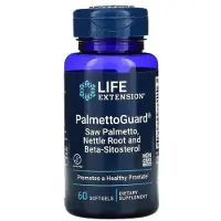 Life Extension , PalmettoGuard, Saw Palmetto/Nettle Root Beta-Sitosteroli, 60 Softgeli