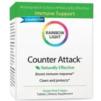 Rainbow Light , Counter Attack, 30 Tabletti