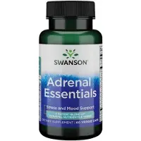 Swanson Health , Adrenaliittien perusta, 60 kasvikapseli