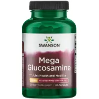 Swanson Health Mega Glukosamiini, 750 mg - 120 kapselia