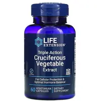 Life Extension Kolmoisvaikutteinen ristikukkaisvihannesuute - 60 kapselia