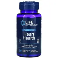 Life Extension Florassist Sydämen terveys - 60 kapselia