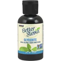 Now , Better Stevia, Zero-Calorie Liquid Sweetener, Glycerite, 2 fl oz (59 ml)