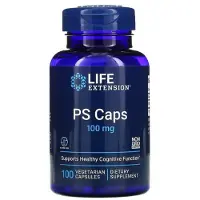 Life Extension PS-kapselit, 100 mg - 100 kpl