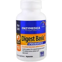 Enzymedica Ruuan sulatus + Probiootit - 90 kapselia