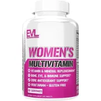 EVLution Nutrition Monivitamiini naisille - 120 tablettia