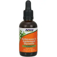 Now Echinacea ja kultapiisku -glyseriitti - 60 ml