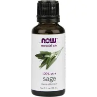 Now Eteerinen öljy, Salviaöljy - 30 ml