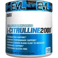 EVLution Nutrition L-Citrulliini 2000, ei aromisoitu - 200g