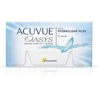 Johnson & Johnson Acuvue Oasys - 6 linssit