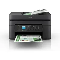 Epson WorkForce WF-2930DWF, Mustesuihku, Väritulostus, 5760 x 1440 DPI, A4, Suoratulostus, Musta