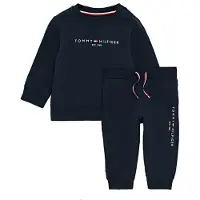 Tommy Hilfiger Juoksupuku laivastonsininen / punainen / valkoinen