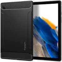 Spigen Rugged Armor Samsung Galaxy Tab A8 10.5 (2021) Kotelo - Musta