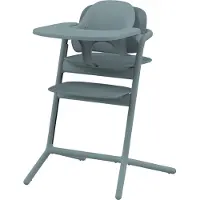 Cybex Lemo 3-in-1 Syöttötuoli + Vauvanistuin & Tarjotin, Stone Blue