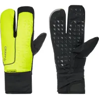 Craft Siperian Split sormen käsineet musta/fluo