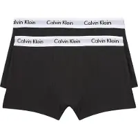 Calvin Klein 2 Pack Trunk - Black - 128-140