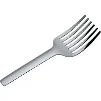 Alessi Tibidabo-spagettihaarukka