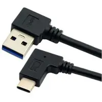 Mtp Products USB 3.1 C-Tyyppi / USB 3.0 Kaapeli - Musta