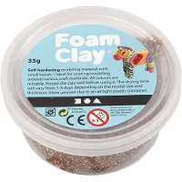 Foam Clay - Brown 35gr.