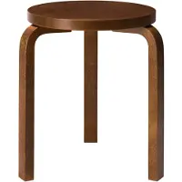 Artek Aalto jakkara 60, pähkinä