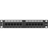 Lanberg PPU6-9012-B, Musta, Metalli, 215 mm, 44,5 mm, 32,5 mm, 270 g