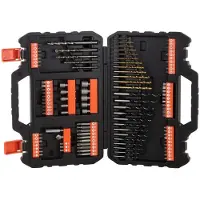 Black & Decker Poranterä- ja Ruuvikärkisarja A7200-XJ; 109 kpl.
