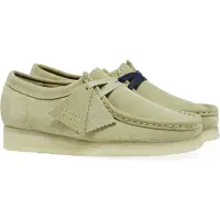 Clarks Shoes Originals Wallabee. D - Brown - 39.5
