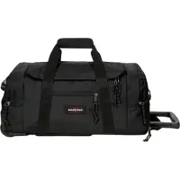 Eastpak Matkalaukku M. Pyörät - Leatherface S 41L - Black - - OneSize - Laukut