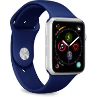 Puro Apple Watch 42-49 mm ranneke (sininen)