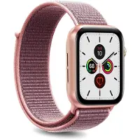 Puro SPORT NYLON BAND FOR APPLE WATCH 38–40–41-42MM ROSE (PUSPORTAW40ROSE)