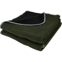 Petromax Smoky Wool Blanket, viltti, vihreä/musta