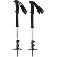 Burton Expedition Teleskooppisauvat black / blue Koko L
