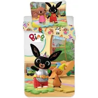Hobby Hall Lasten vuodevaatesetti Bing — 100×135 cm, 40×60 cm