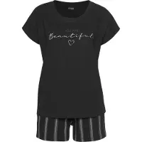 Vivance Pyjama harmaa / musta