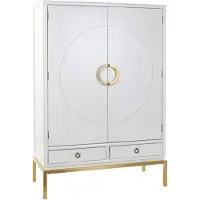 Fijalo Keittiökaluste - - 120 x 50 x 175 cm - Kiillotettu metalli - 1 laatikko - Moderni tyyli