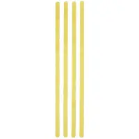 Fischer Skin Yellow Mohair Mix 24/25, twin skin -pitokarvat