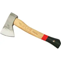 Adler Classic Scout Hatchet, red-black, camping axe